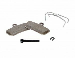 Placute frane pe disc SRAM Trail/ Guide/G2, organic/otel