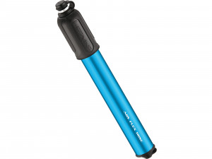 Pompa de mana Lezyne CNC Drive HV medie 21.6 cm, albastru