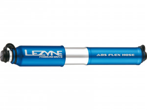 Pompa de mana Lezyne CNC Pressure Drive Medium, albastru