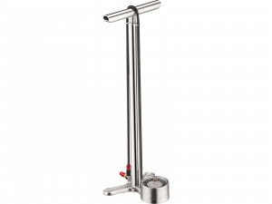 Pompa de podea, Lezyne 220 psi, argintiu
