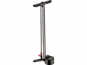 Pompa de podea, Lezyne 3.5 CNC, argintiu