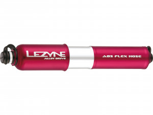 Pompa Lezyne CNC Alloy Drive Medium, rosu