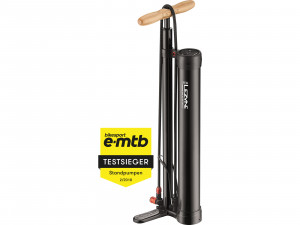 Pompa Lezyne Floor Pump Digital Pressure Over Drive, 220psi, 63,5cm, negru