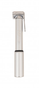 Pompa mini Zefal Road Micro SV/AV, 165MM/23-32MM, SILVER, ROAD