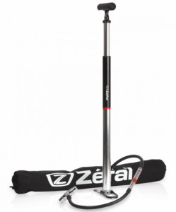 Pompa podea Zefal Profil Travel gri/negru
