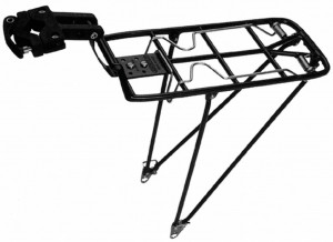 Portbagaj Pletscher Quick Rack 28" black, with long struts