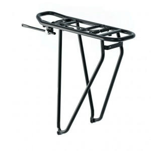 Portbagaj Racktime Basic 2.0 BLACK, 24", ALUM., APPROX. 670G