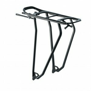 Portbagaj Racktime Standit 2.0 negru, 29', ALUM., APPROX. 715G