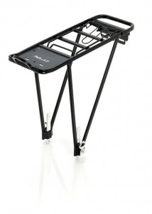 Portbagaj spate XLC RP-R02 matt/black, alum., 26-28"