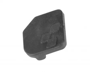 PROTECTIE CUBE COVER GUMMIABDECKKAPPE FD DM (2020-2022) NEGRU