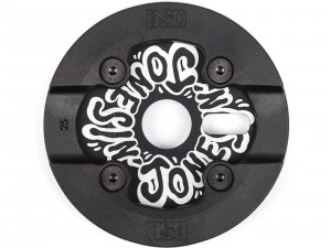 Protectie pedalier BSD Jonesin' SPROCKET V2 25T negru