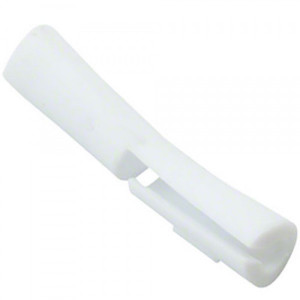 Protectie silicon ptr.cadru 'CHA060'(bowden frana sau schimbator) Jagwire alba
