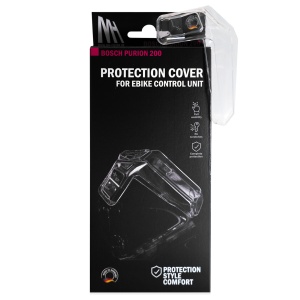 PURION 200 protection cover for ebike display