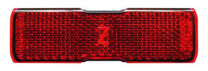 Reflector b&m Mini for luggage carrier with 50mm hole spacing