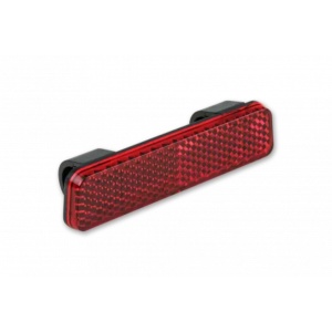 Reflectorizant ACID Carrier Reflector Slim Clip, Rosu