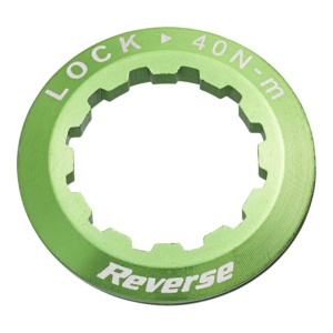 Reverse Cassette Lock Ring 8-11 Speed Hubs Lightgreen