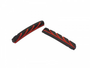 Rezerva Ashima AP66R-H-AL, ptr.saboti MTB, negru/rosu