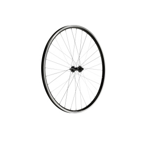 Roata fata 28" KROSS UNI II, Tapered Rim, V/B, Negru