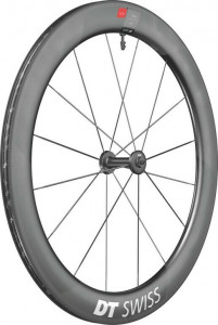 Roata Fata DT Swiss ARC 1100 Dicut 62 28"/17 mm CARBON, 100/5 mm QR