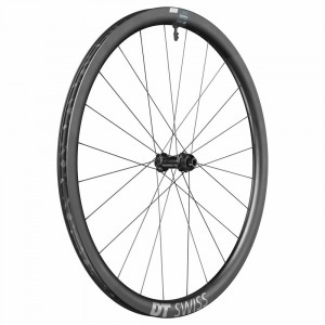 Roata fata DT Swiss CRC1400 Spline DB 35 28'/22m CARBON, CENTERLOCK 100/12MM TA