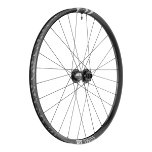 Roata Fata DT Swiss F 1900 Classic Disc 27.5 Inch/30mm Aluminiu., Negru, IS 6 Suruburi, 110/20 Ax Thru Boost