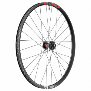 Roata fata DT Swiss FR 1500 Classic 27.5'/30mm ALUM., BL, IS-6-HOLE, 110/20MM TA BOOST