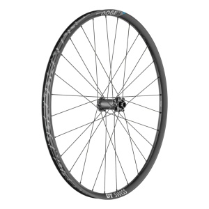 Roata Fata DT Swiss H 1900 Spline DB 27.5 Inch/30mm Aluminiu, Negru, IS 6-Bolt, 110/15mm TA Boost