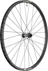 Roata Fata DT Swiss M 1900 Spline DB 27.5"/30 mm Alum., Negru, CL, 110/15 mm TA BOOST