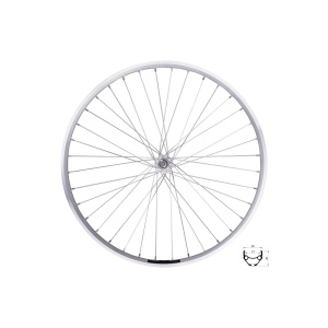 Roata fata Force Prime 28 622x21 36H argintie
