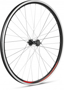 Roata fata Kross 26", V-Brake, aluminiu, negru