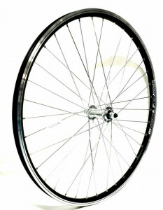 Roata fata Remerx Dragon 26', 559x19 dubla, spite Sapim zinc, butuc Joytech JY751DSE