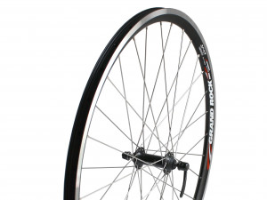 Roata fata Remerx Grand Rock 559x19 butuc Shimano HB-T3000 neagra