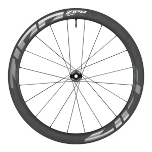 Roata Fata Zipp 404 S Disc Centerlock Vorne, Tubeless Grey Graphic