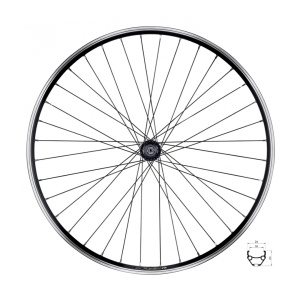 Roata Spate Force Classic 622x19 V F804321 36h