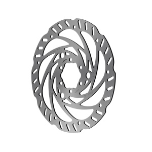 Rotor MDR-A, Ø 160 mm, 6 hole