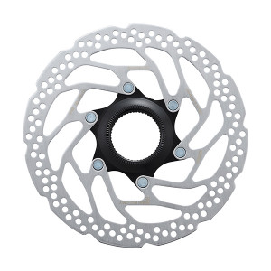 Rotor pentru frana pe disc Shimano SM-RT30, S 160mm, CL, cu piulita de strangere, cu magnet pt placute resin