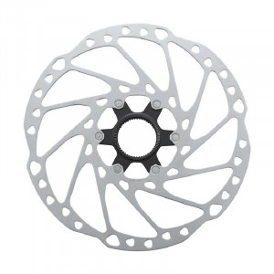 Rotor pt. frana pe disc Shimano Deore SM-RT64-L 203mm cu piulita center lock (canal extern)
