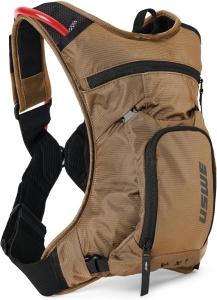 Rucsac de hidratare MTB Hydro 3, Maro, 3L