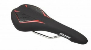 Sa Funn Skinny, 280mm x 144mm, Cr-Mo, negru/rosu