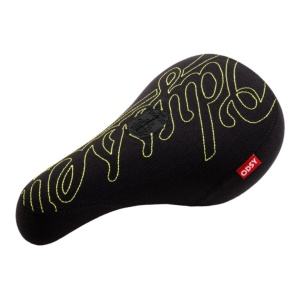 Sa Odyssey Big-Stitch FAT Pivotal Negru-denim W Galben Fluo Cusatura