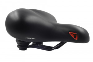 Sa Selle Royal Torx BLACK, UNISEX, 276X250MM, RELAXED