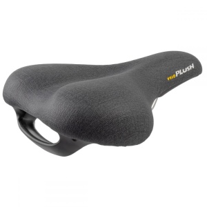 Șa VELO Stella Urban E-Grip, 207 x 265 mm, Gri închis