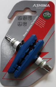 Saboti Ashima AP65V-P-EA 3FUN, 72mm, pentru E-Bike, albastri