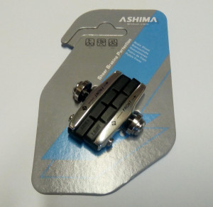 Saboti Ashima ARS45CR-P-M-AL, cursiera, 55mm, argintiu/negru