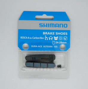 Saboti de frana Shimano R55C4-A rezerve pt. carbon 1 per.