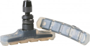 Saboti frana BMX Odyssey, Slim 4, transparent (soft)