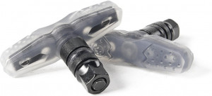 Saboti frana Salt Plus Propeller traslucent black