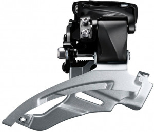 Schimbator fata ShimanoDown-SwingDualPull, 66-69°, 34.9/31.8/26.6mm