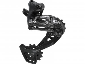 Schimbator spate GX 2X11-Speed Long Cage Black