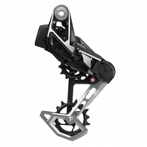 Schimbator spate Sram XX T-type Eagle AXS 12 viteze, MAX.52 T., SILVER, ALUMINIUM